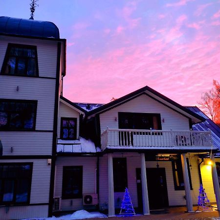 Sunset Hotel Jūrkalne エクステリア 写真